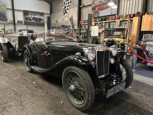 1934 MG PA - excellent specification