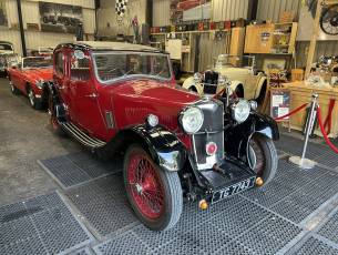 1934 Riley 9 Kestrel