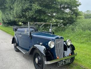 1935 Austin 10/4 Four seat tourer