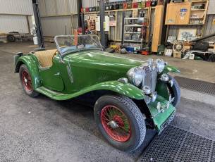 1935 MG PA Midget | Fascinating Period History