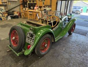1935 MG PA Midget | Fascinating Period History