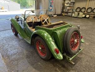 1935 MG PA Midget | Fascinating Period History