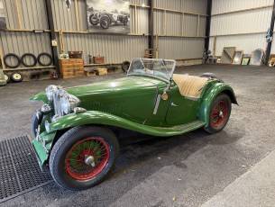 1935 MG PA Midget | Fascinating Period History
