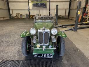 1935 MG PA Midget | Fascinating Period History