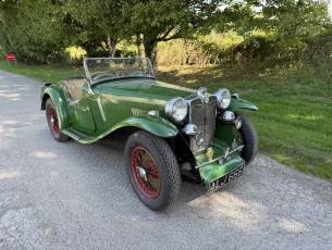 1935 MG PA Midget | Fascinating Period History