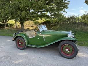 1935 MG PA Midget | Fascinating Period History