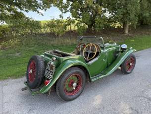 1935 MG PA Midget | Fascinating Period History