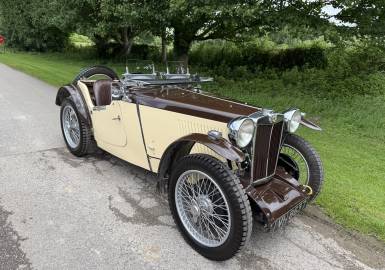 1935 MG PB Midget - Marshall 75 Supercharger | Extensive Award Winning Competition History&nbsp;