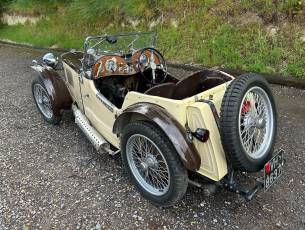 1935 MG PB Midget - Marshall 75 Supercharger