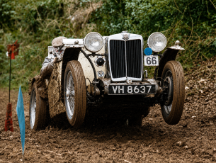 1935 MG PB Midget - Marshall 75 Supercharger | Extensive Award Winning Competition History&nbsp;