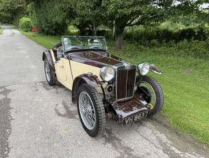 1935 MG PB Midget - Marshall 75 Supercharger | Extensive Award Winning Competition History&nbsp;