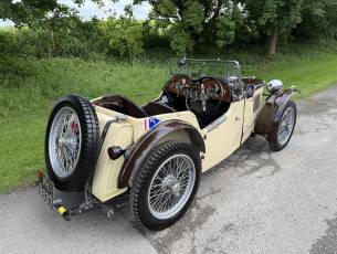 1935 MG PB Midget - Marshall 75 Supercharger | Extensive Award Winning Competition History&nbsp;