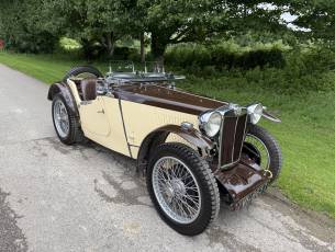 1935 MG PB Midget - Marshall 75 Supercharger | Extensive Award Winning Competition History&nbsp;
