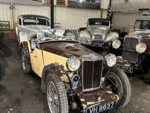 1935 MG PB Midget - Marshall 75 Supercharger