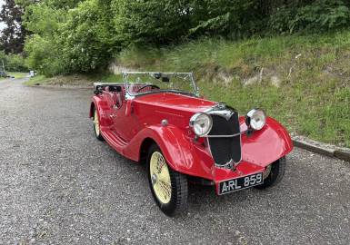 1935 Riley 12/4 Lynx (22T Series) – 68 Years Ownership