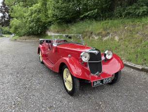 1935 Riley 12/4 Lynx (22T Series) &ndash; 68 Years Ownership