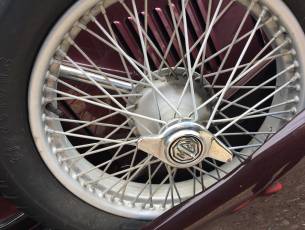 1936 MG VA Saloon - Significant History- Olympia Motor Show Car