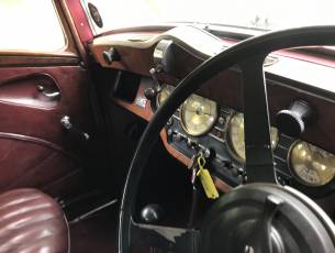 1936 MG VA Saloon - Significant History- Olympia Motor Show Car