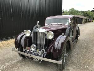 1936 MG VA Saloon - Significant History- Olympia Motor Show Car