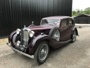 1936 MG VA Saloon - Significant History- Olympia Motor Show Car