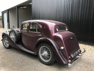 1936 MG VA Saloon - Significant History- Olympia Motor Show Car