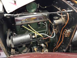 1936 MG VA Saloon - Significant History- Olympia Motor Show Car