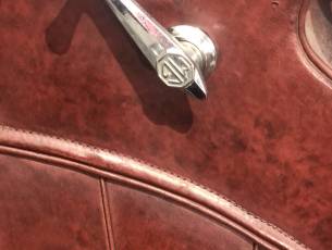 1936 MG VA Saloon - Significant History- Olympia Motor Show Car