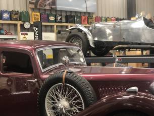 1936 MG VA Saloon - Significant History- Olympia Motor Show Car