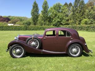 1936 MG VA Saloon - Significant History- Olympia Motor Show Car