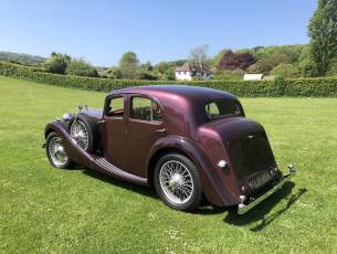 1936 MG VA Saloon - Significant History- Olympia Motor Show Car