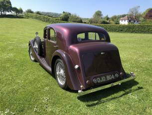 1936 MG VA Saloon - Significant History- Olympia Motor Show Car