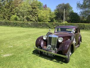 1936 MG VA Saloon - Significant History- Olympia Motor Show Car