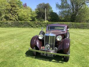 1936 MG VA Saloon - Significant History- Olympia Motor Show Car