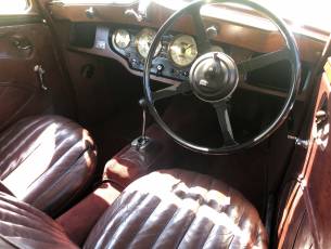 1936 MG VA Saloon - Significant History- Olympia Motor Show Car