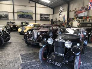 1936 MG VA Saloon - Significant History- Olympia Motor Show Car