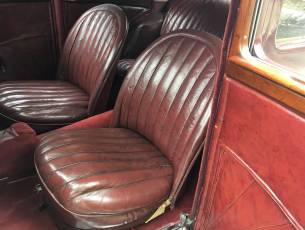 1936 MG VA Saloon - Significant History- Olympia Motor Show Car
