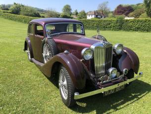 1936 MG VA Saloon - Significant History- Olympia Motor Show Car