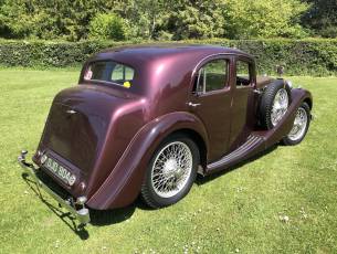 1936 MG VA Saloon - Significant History- Olympia Motor Show Car
