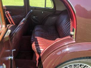 1936 MG VA Saloon - Significant History- Olympia Motor Show Car