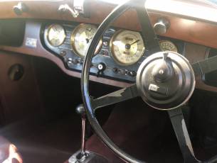 1936 MG VA Saloon - Significant History- Olympia Motor Show Car