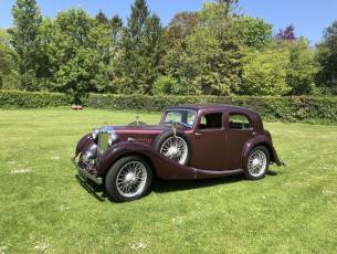 1936 MG VA Saloon - Significant History- Olympia Motor Show Car