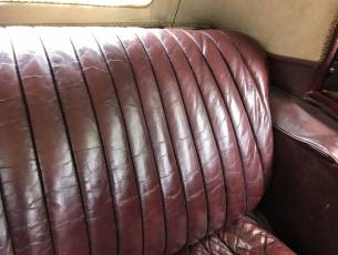 1936 MG VA Saloon - Significant History- Olympia Motor Show Car
