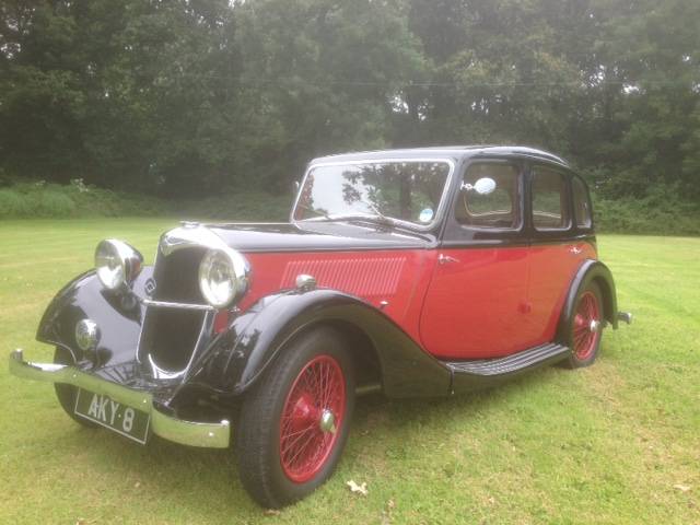 1936 Riley 12/4 Adelphi