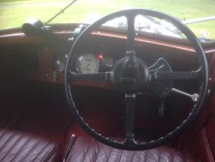 1936 Riley 12/4 Adelphi