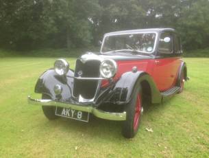 1936 Riley 12/4 Adelphi