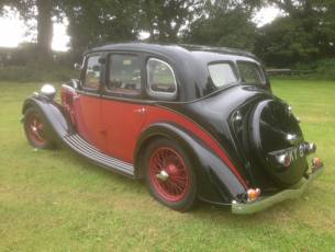 1936 Riley 12/4 Adelphi