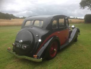 1936 Riley 12/4 Adelphi