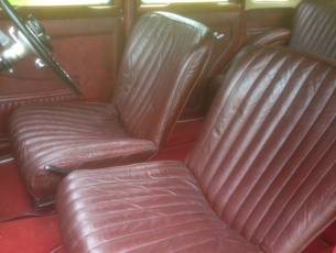 1936 Riley 12/4 Adelphi