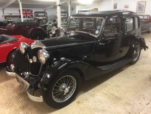 1936 Riley 12/4 Adelphi