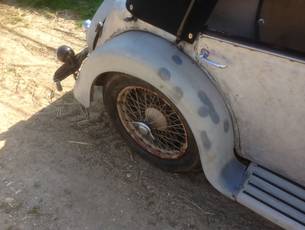 1936 Riley 12/4 Lynx &ndash; partly restored